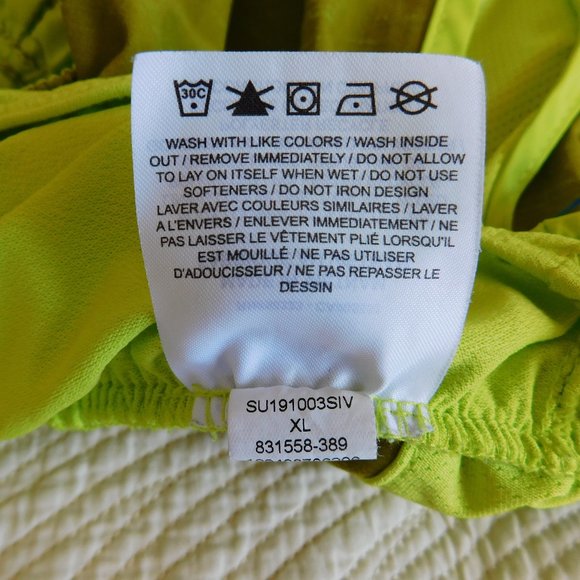 NWOT Nike Tempo Dri-Fit brief lined mesh panel green athletic running shorts XL - Picture 14 of 16